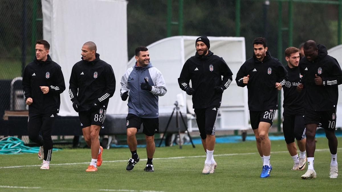 Beikta'ta Club Brugge mesaisi devam ediyor