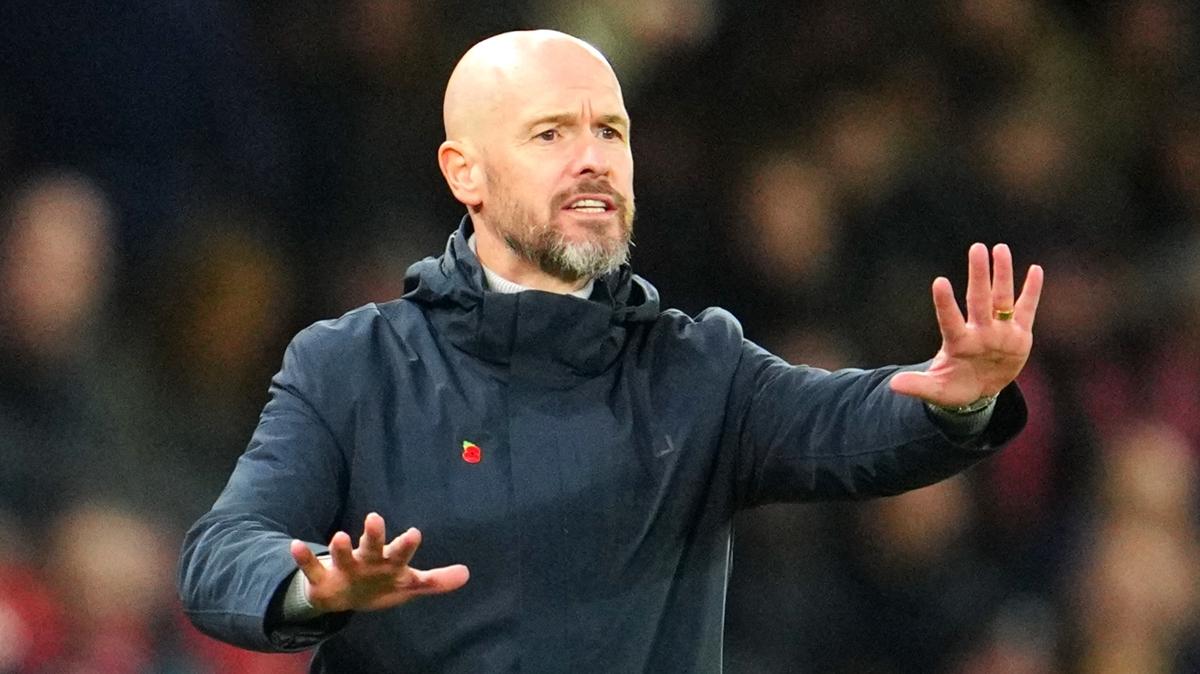 erik ten hag manchester united ampiyonlar ligi galatasaray fotoraflar resimleri