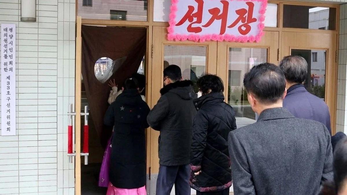 Kuzey Kore'de 67 yl sonra ilk! Hayr oyu verildi