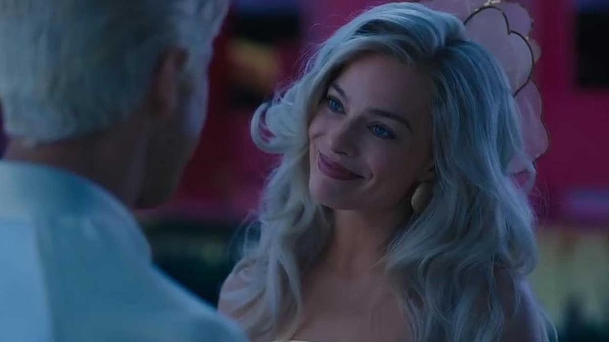 Margot Robbie'den Barbie aklamas