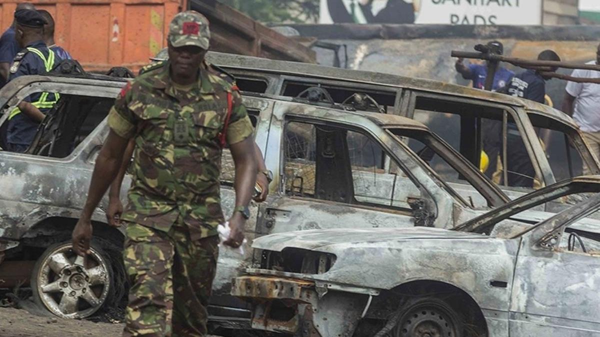 Sierra Leone'deki askeri klaya yaplan saldrda 19 kii hayatn kaybetti