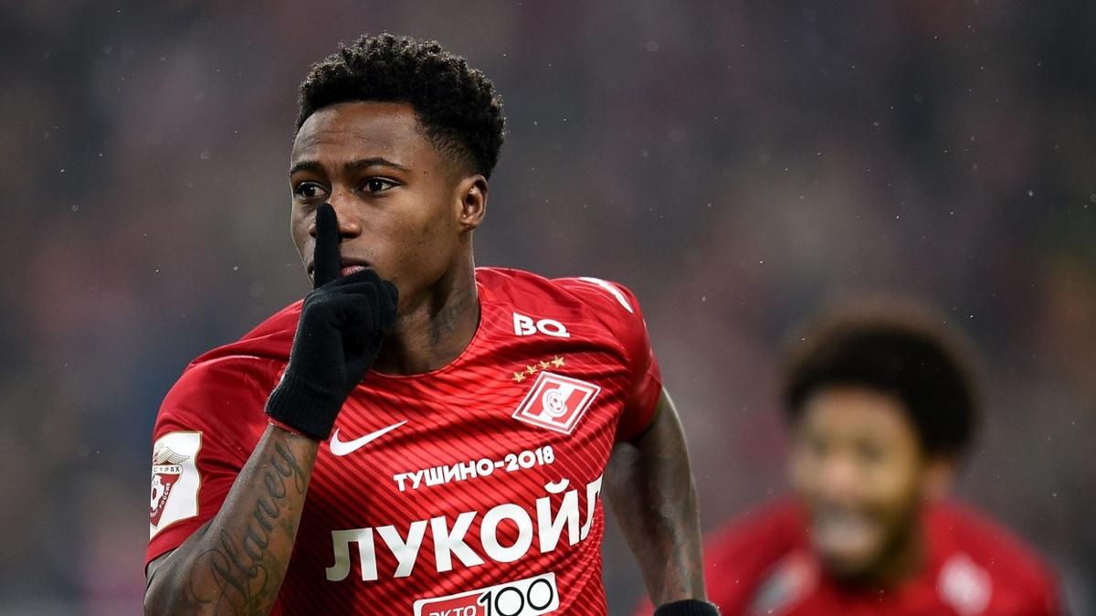 Fenerbahe'den Quincy Promes'e kanca