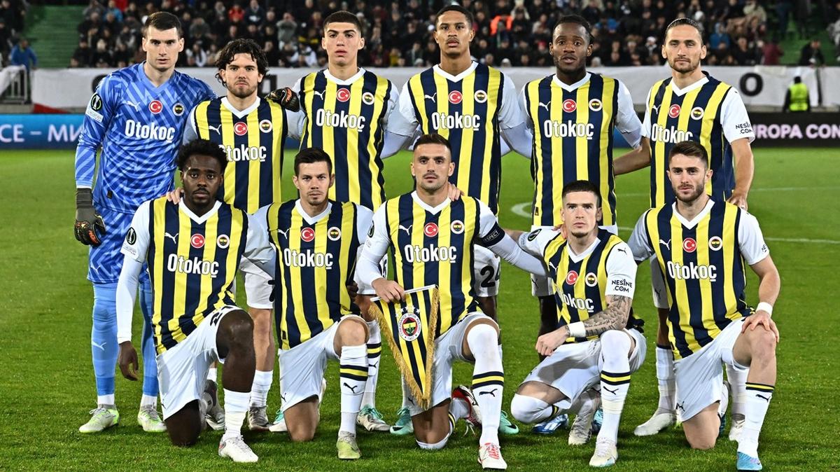 Nordsjaelland Fenerbahe Kadro fotoraflar resimleri
