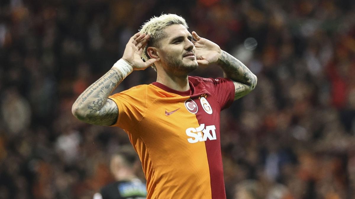 Mauro Icardi Galatasaray Sevin fotoraflar resimleri