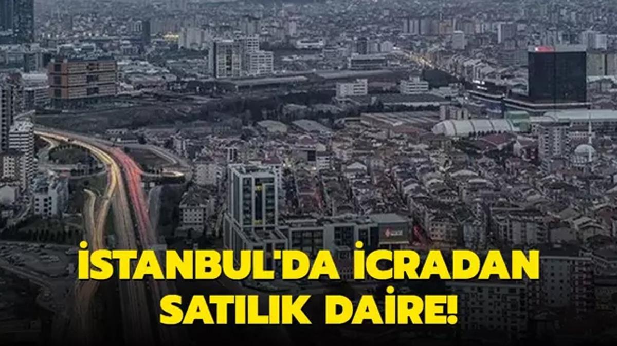 stanbul mraniye'de icradan satlk daire!