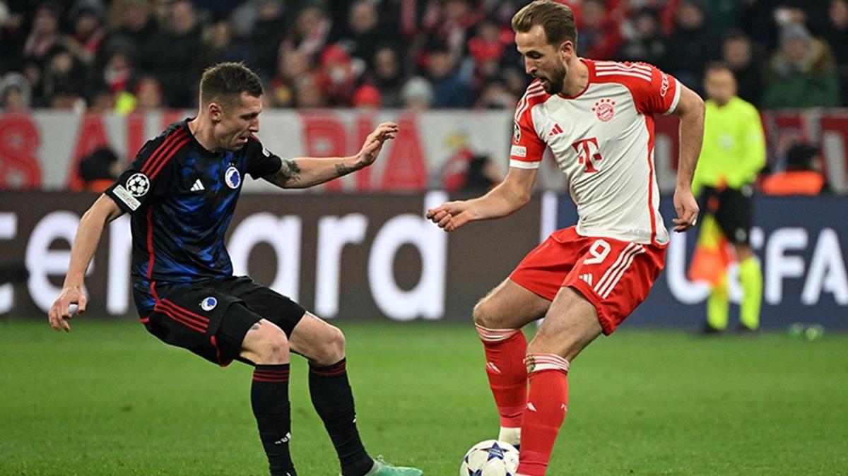 Galatasaray'n grubu kart! Kopenhag Bayern'den puan ald