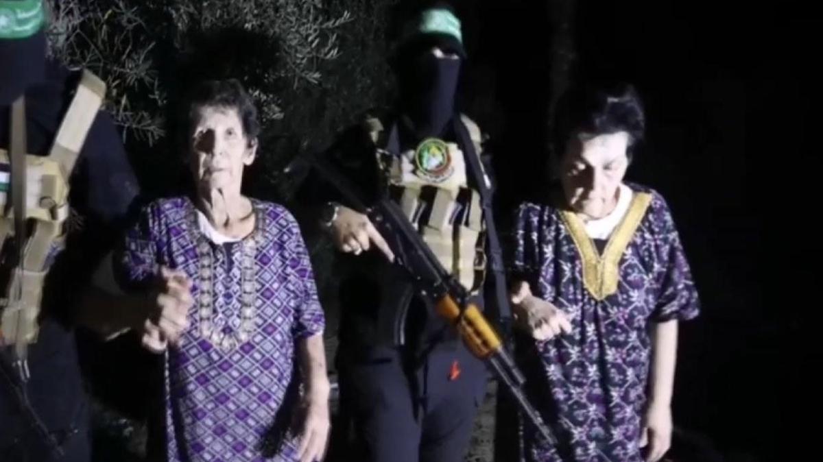 galci srail'den rehine aklamas: ki srailli Kzlha'a teslim edildi 