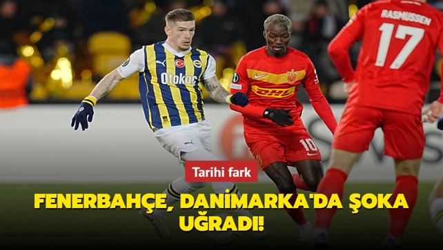Maç Sonucu: Nordsjaelland 6-1 Fenerbahçe