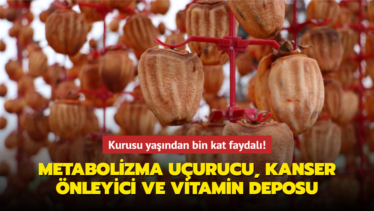 Kurusu yandan bin kat faydal! Metabolizma uurucu, kanser nleyici ve vitamin deposu