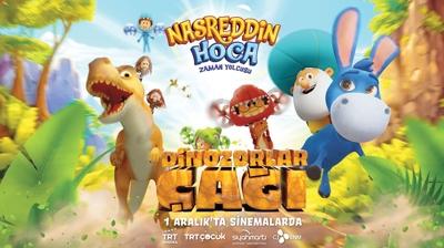 Nasreddin Hoca bu kez dinozorlarla