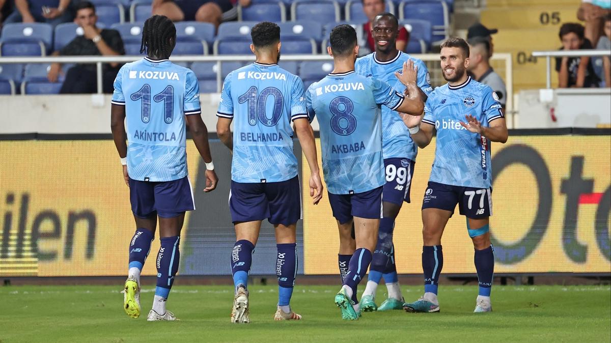 Adana Demirspor evinde Samsunspor ile karlaacak