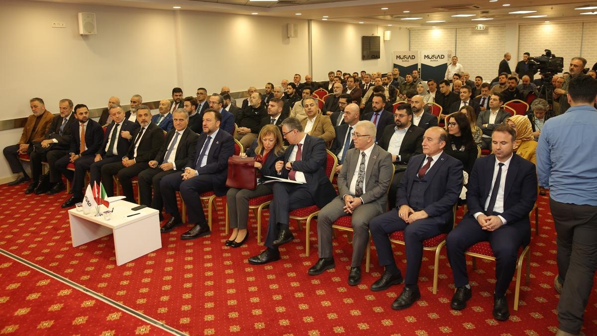 MSAD talya ile Ticari Diplomasi Kprsn Bursa'da Kurdu