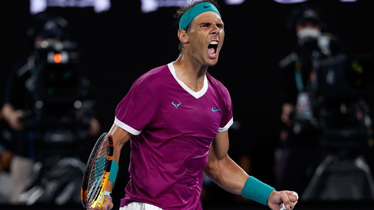 Rafael Nadal'dan iyi haber!