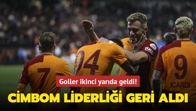 Maç Sonucu: Pendikspor 0-2 Galatasaray