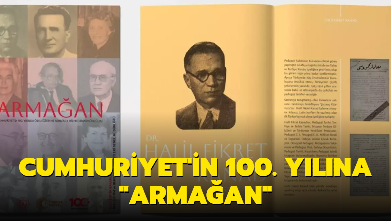 Cumhuriyet'in 100. ylna "Armaan" 