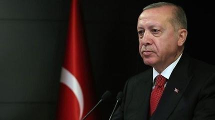 Bakan Erdoan'dan slamolu iin taziye mesaj