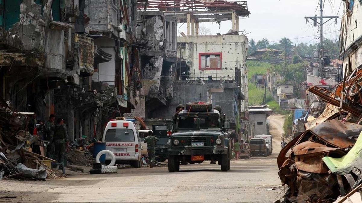 Filipinler'de terr operasyonu: 11 kii ldrld