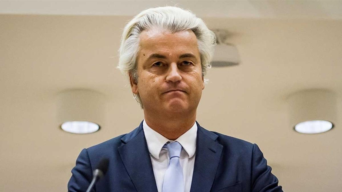 Hollanda'da seçimleri kazanan Wilders protesto edildi