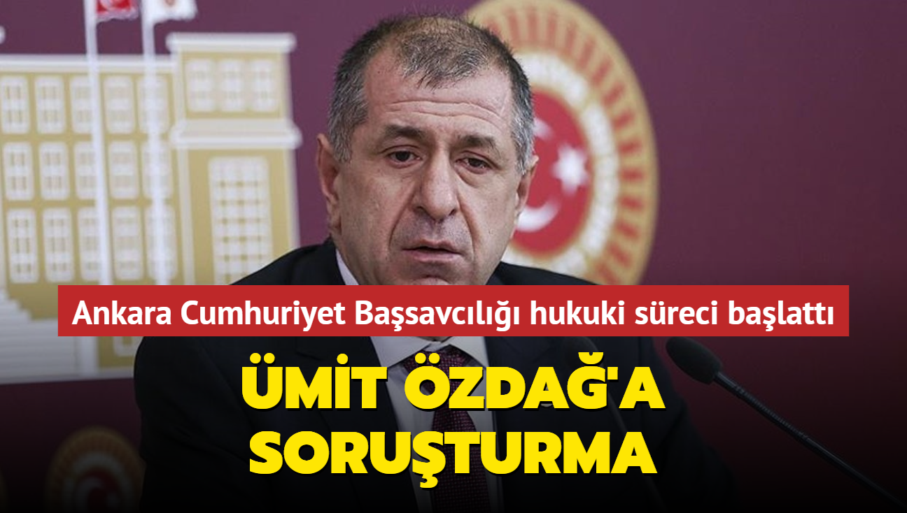 mit zda'a soruturma... Ankara Cumhuriyet Basavcl hukuki sreci balatt