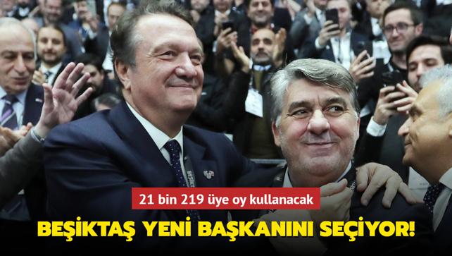 Beikta yeni bakann seiyor! 21 bin 219 ye oy kullanacak