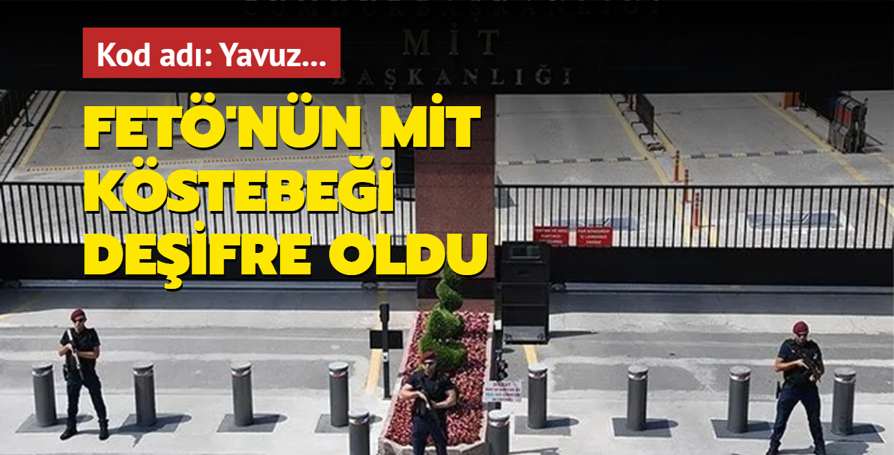 Kod ad: Yavuz... FET'nn MT kstebei deifre oldu