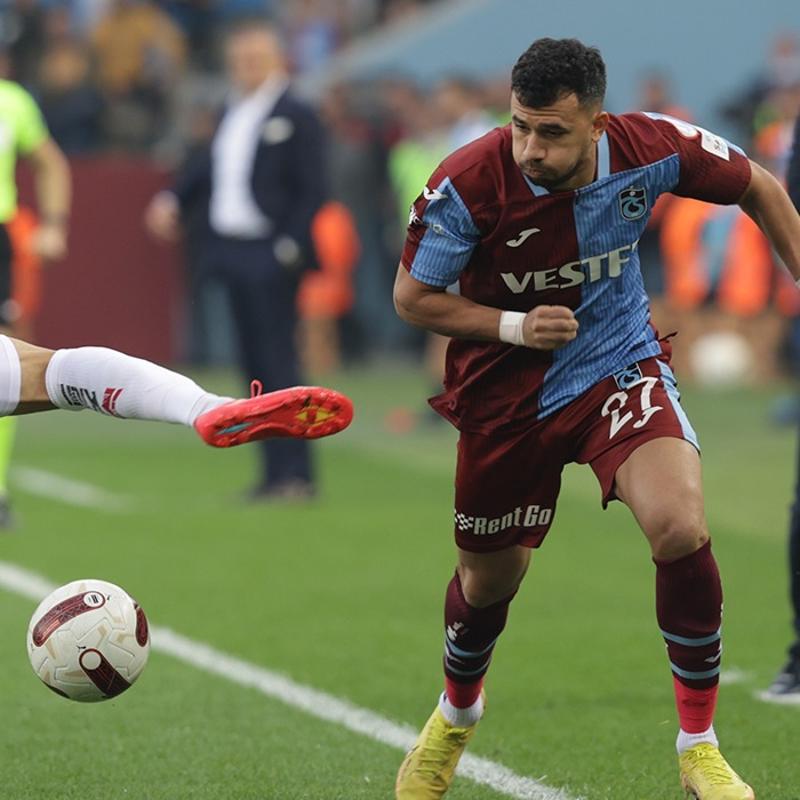 MA SONUCU: Trabzonspor 0-1 Kayserispor