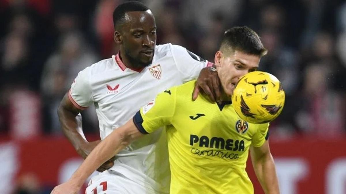 Sevilla ile Villarreal yeniemedi