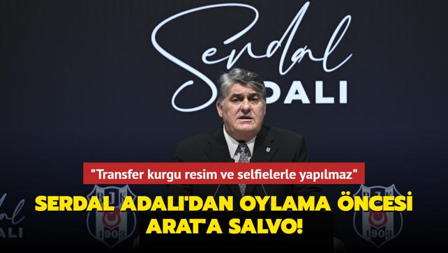 "Transfer kurgu resim ve selfielerle yapılmaz" Serdal Adalı'dan oylama öncesi Arat'a salvo!