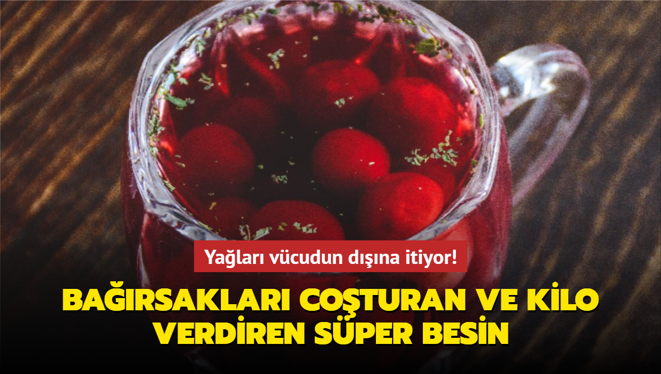 Yalar vcudun dna itiyor! Barsaklar coturan ve kilo verdiren sper besin