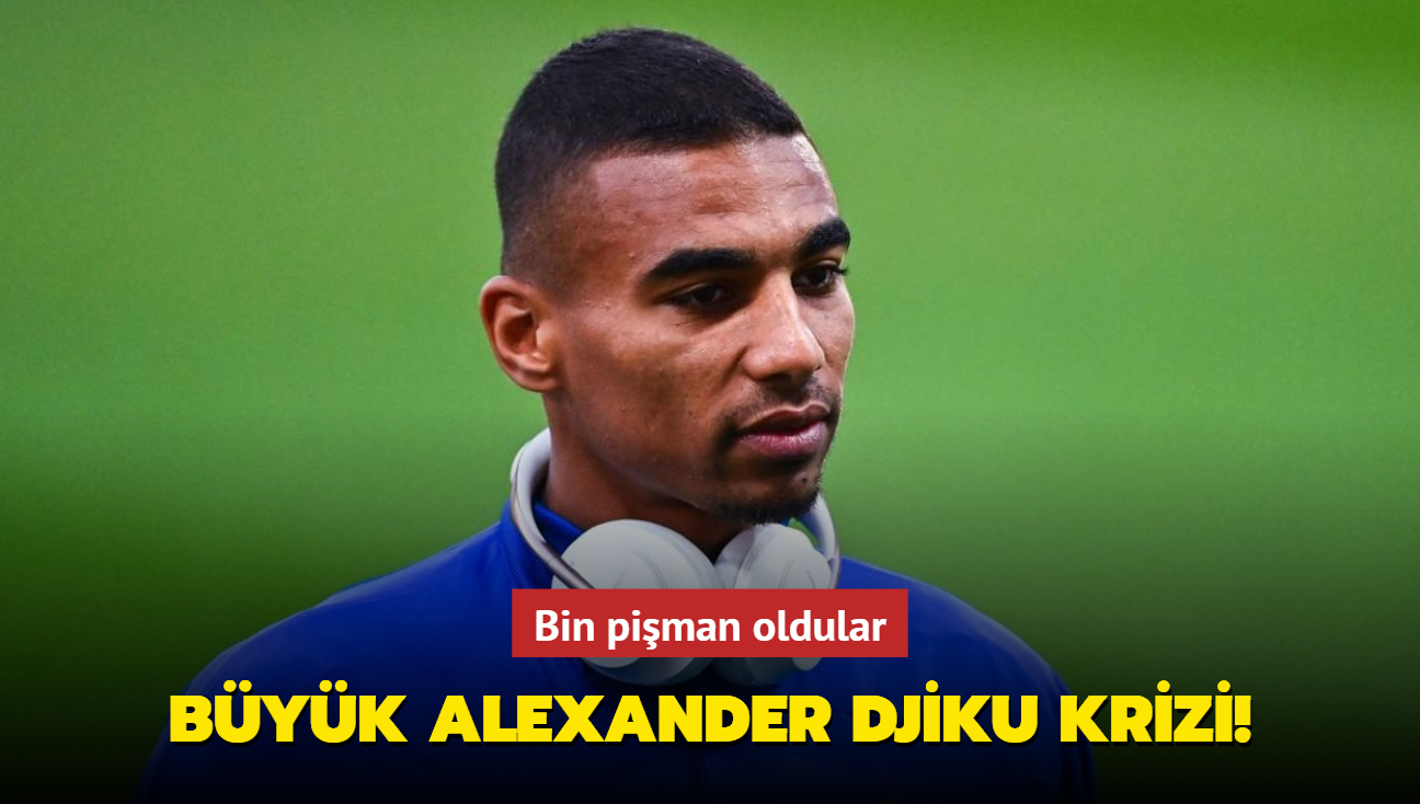 Byk Alexander Djiku krizi! Bin piman oldular...