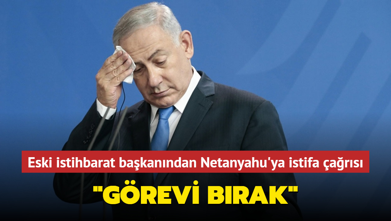 Eski srail stihbarat Bakanndan Netanyahu'ya istifa ars: "Grevi brak"