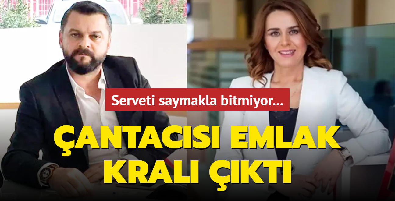 Serveti saymakla bitmiyor... Seil Erzan'n antacs emlak kral kt