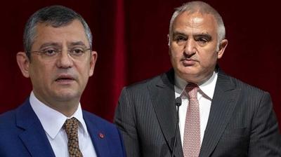 Bakan Ersoy'dan CHP Genel Bakan zel'e tepki... 'Emek hrszl yapmasn'