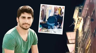 Balkonda ldren ihmal! 7 kat aaya aklan adamn feci sonu