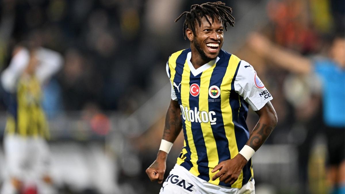 Fenerbahe'de Fred etkisi!