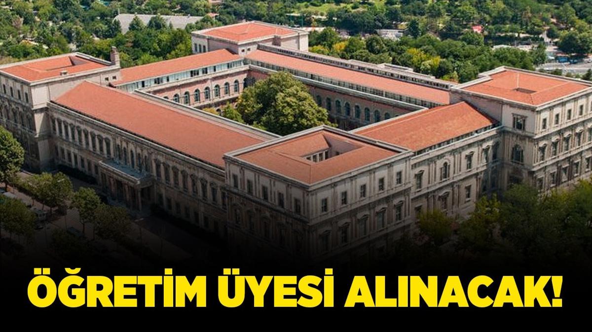 stanbul Teknik niversitesi 32 retim yesi alacak!