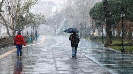 Meteorolojiden  il iin iddetli kar ya uyars