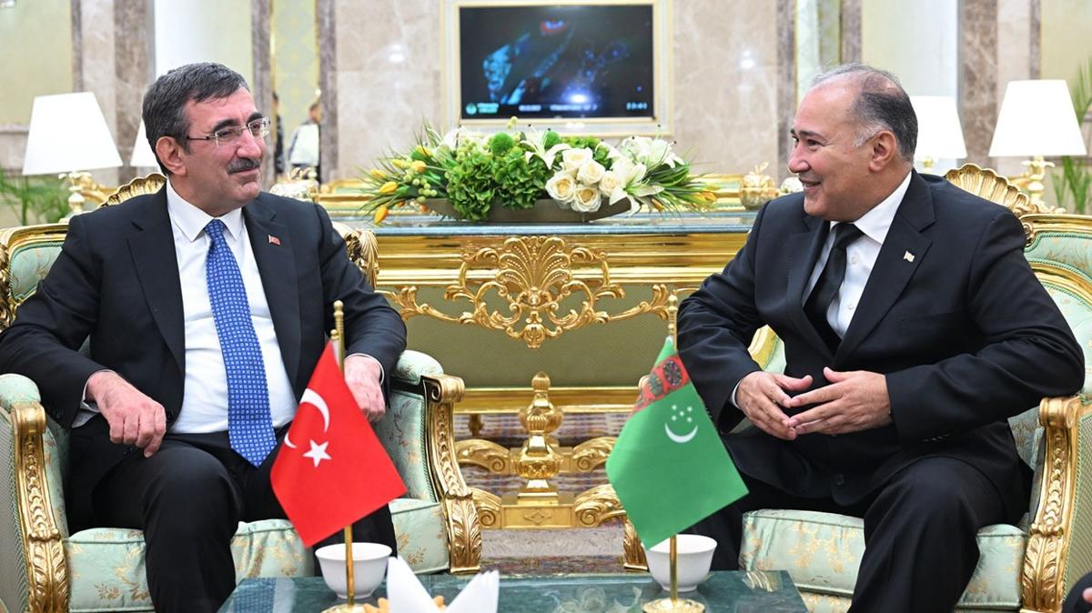 Cumhurbaşkanı Yardımcısı Yılmaz, Türk-Türkmen Hükümetlerarası Ekonomik Komisyon Toplantısı'na katılacak