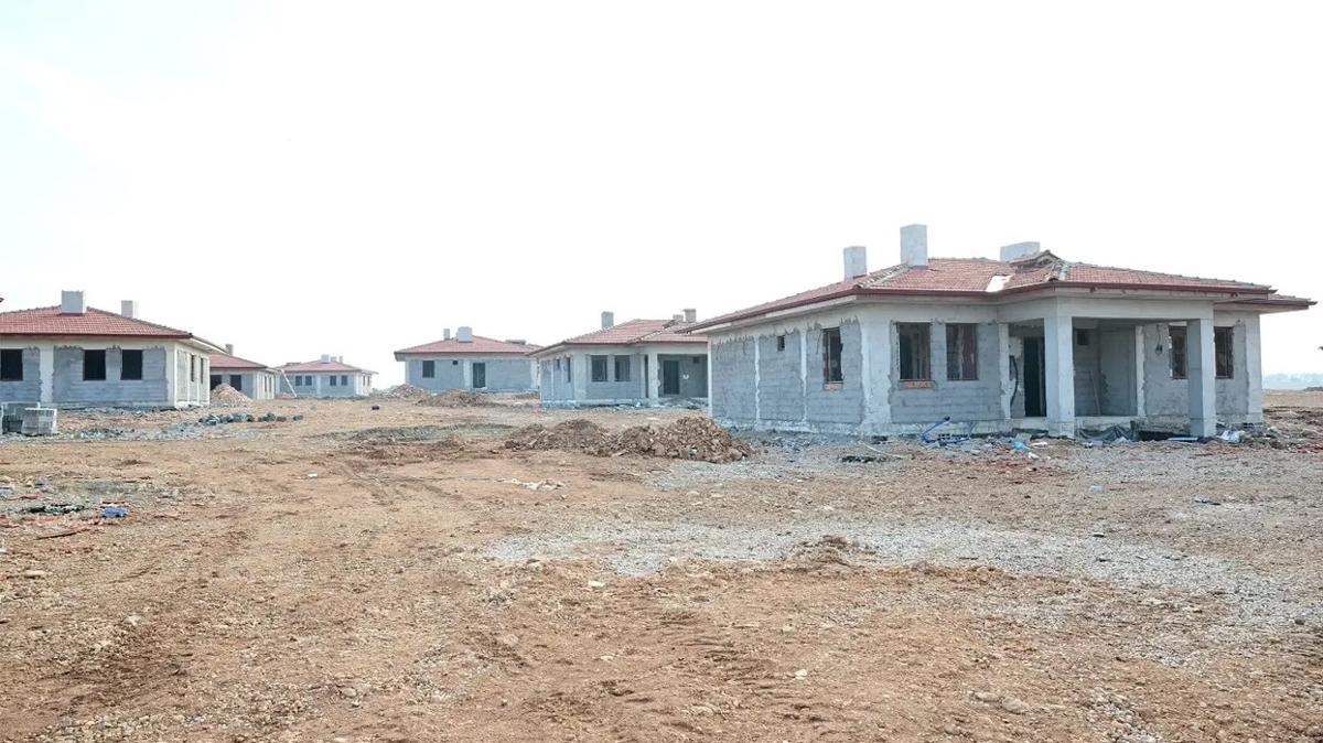 Depremlerin vurduu Malatya'da 30 ky evinin yapm tamamlanyor