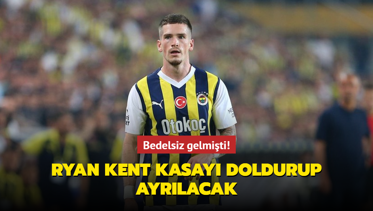 Bedelsiz gelmiti! Ryan Kent kasay doldurup ayrlacak