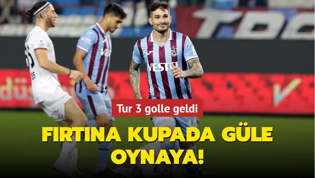 MAÇ SONUCU: Trabzonspor 3-1 Çorum FK
