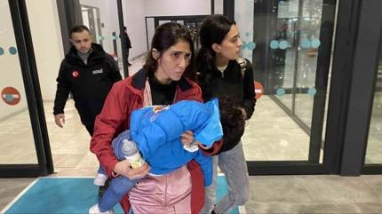 Gazze'den tahliye edilen Trk vatandalar stanbul'a getirildi