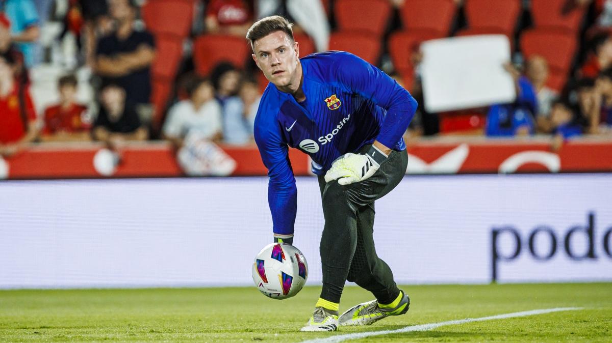 Barcelona'da Ter Stegen, ameliyat olacak