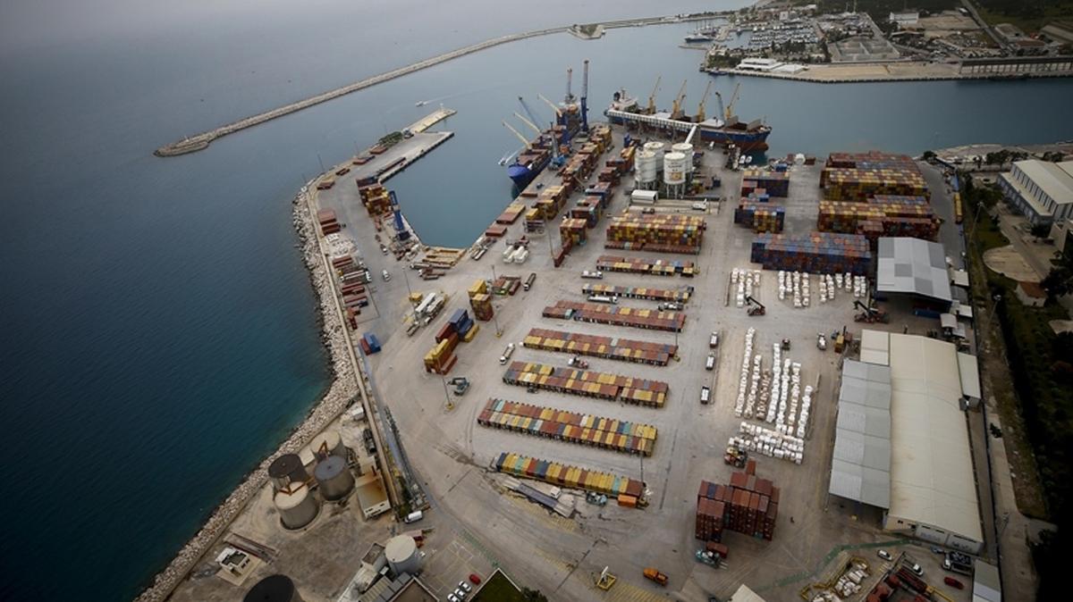 Bat Akdeniz'den 2,5 milyar dolarlk ihracat