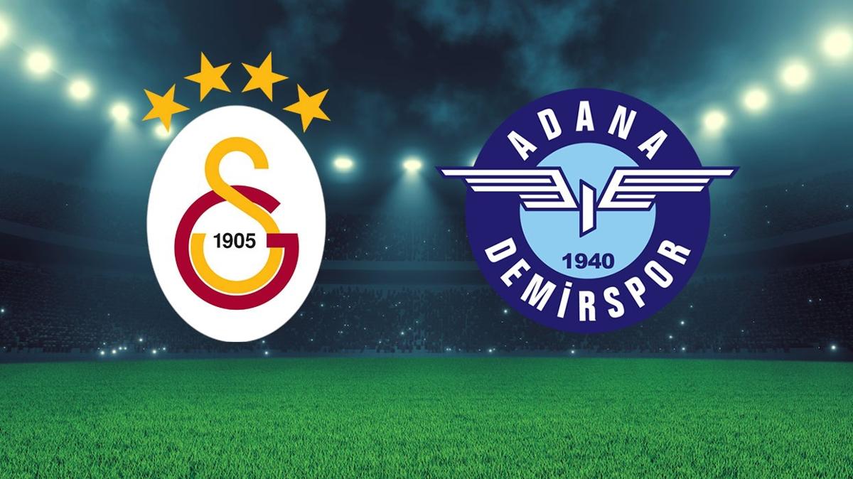 Galatasaray Adana Demirspor maçı ne zaman, saat kaçta" Galatasaray Adana Demirspor maçı hangi kanalda"