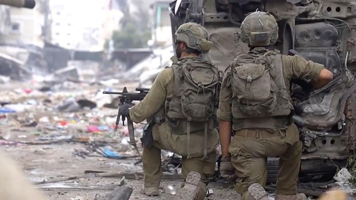 İşgalci İsrail, abluka altındaki Gazze'de  bir askerinin öldüğünü duyurdu
