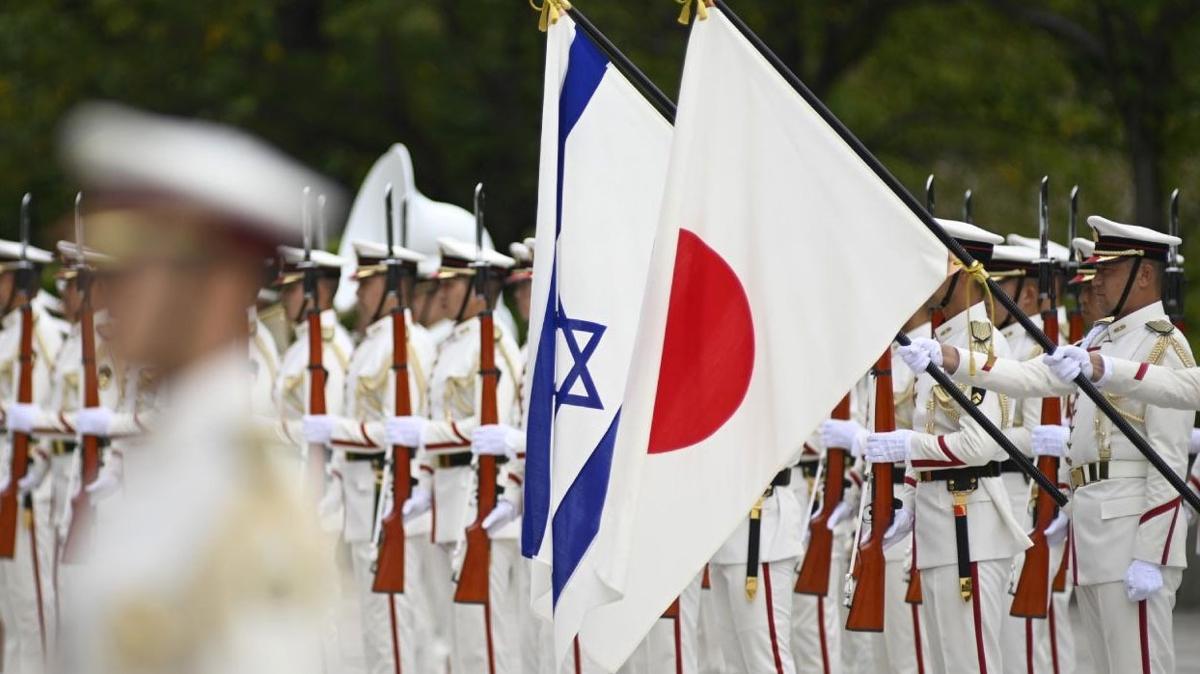 Japonya Babakan, Netanyahu ile telefon grmesi gerekletirdi
