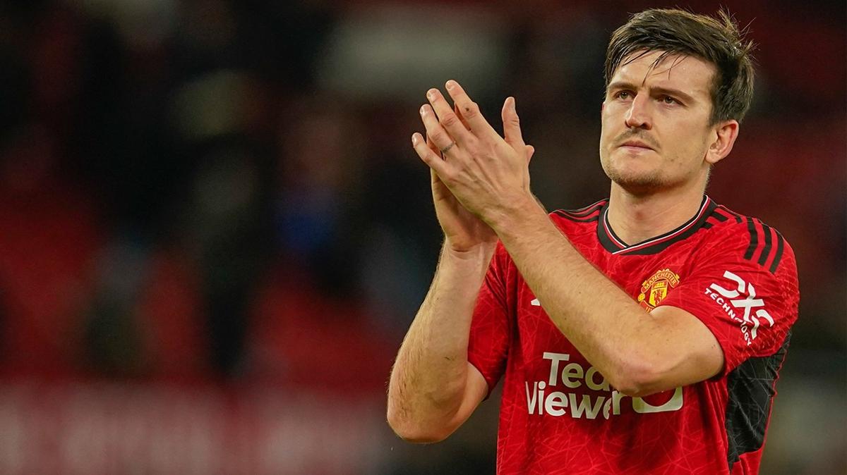 Premier Lig'de ayn futbolcusu: Maguire