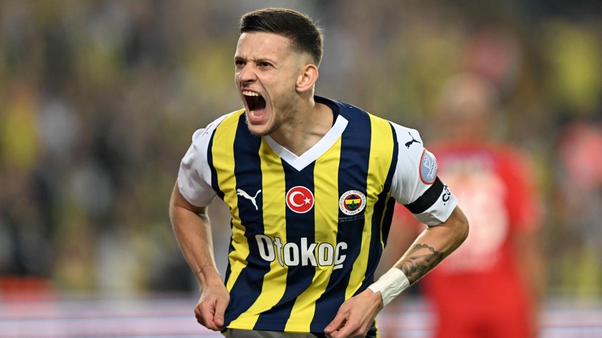 Sebastian Szymanski, Fenerbahe tarihine geti