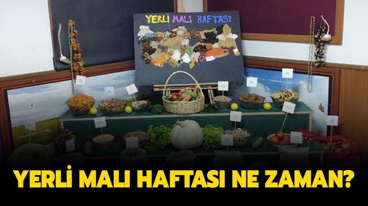 Yerli Mal Haftas ne zaman, bu hafta m" Yerli Mal Haftas etkinlikleri neler"